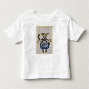 Costume voor het puppet-meisje uit La Boutique Fan Kinder Shirts