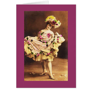 Costumed Dancer