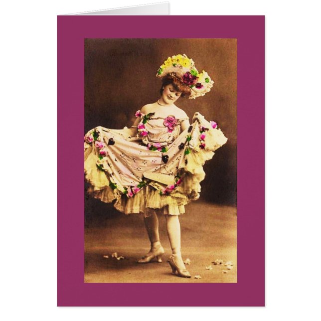  Costumed Dancer (Voorkant)