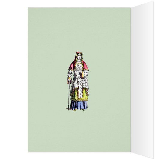 ~ COSTUMES ~ 950 AD ~ (Intérieur (Gauche))