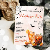 Costumes & Cocktails Invitation à la fête d'Hallow