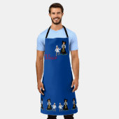 Costumes d'Alsace, Frankrijk Schort (Gedragen)