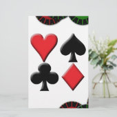 Costumes de carte (Debout devant)