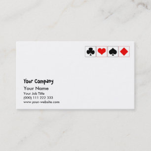 Costumes de carte de jeu