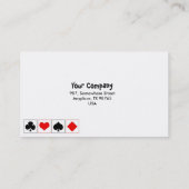 Costumes de carte de jeu (Dos)