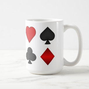costumes de carte de jeu 3D - tasse de café #2