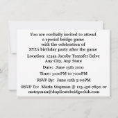 Costumes de carte du joueur de pont de joyeux (Dos)