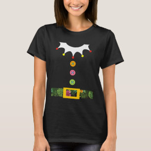 Costumes drôles de lutins de Noël T-shirts Xmas en
