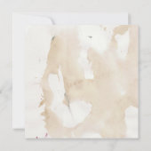 COSTUMES ET COCKTAILS HALLOWEEN FÊTE INVITATION (Dos)