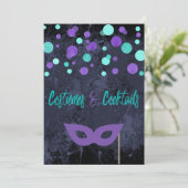 Costumes et cocktails Invitation à la fête d'Hallo (Debout devant)