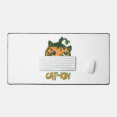 Costumes Halloween Chat Noir (Clavier et souris)