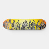 Costumes historiques Skateboard (Horz)