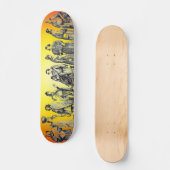 Costumes historiques Skateboard (Recto)