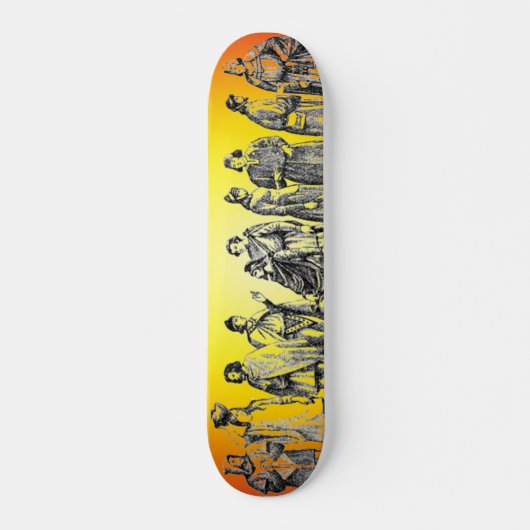 Costumes historiques Skateboard (Devant)