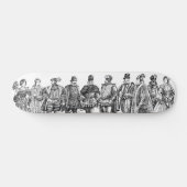 Costumes historiques Skateboard (Horz)