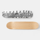 Costumes historiques Skateboard (Horz)
