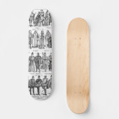 Costumes historiques Skateboard (Recto)