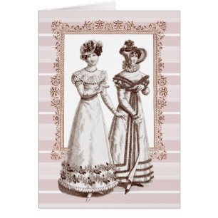 Costumes Parisiens 1821 Regency French Modes