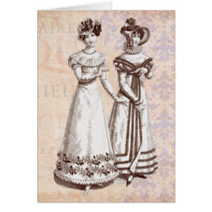Costumes Parisiens 1821 Regency French Modes