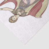 Costumes Parisiens- Dance jurk, ontkoppeling Tissuepapier (Detail)