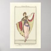 Costumes Parisiens- Dance-Poster Poster (Voorkant)