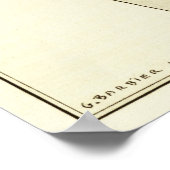 Costumes Parisiens, nr. 8 (1912) Poster (Hoek)