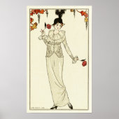 Costumes Parisiens, nr. 8 (1912) Poster (Voorkant)