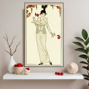 Costumes Parisiens, nr. 8 (1912) Poster