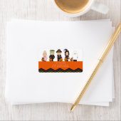 Costumes pour enfants étiquette de adresse III (En situation)