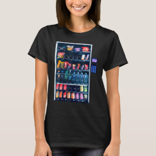 Costumes voor halloween vending machine Silvester T-shirt