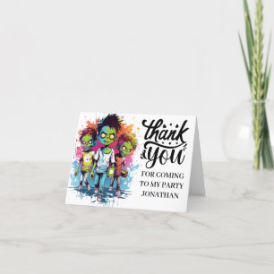 Costumes zombies Merci pour enfants