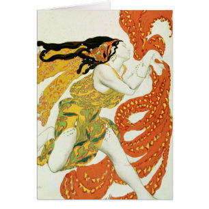 Costumez la conception pour une bacchante dans