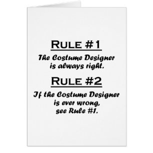 Costumier de règle