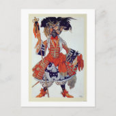 Costuum design for The Queen's Guard, van Sleepin Briefkaart (Voorkant)