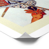 Costuum design for The Queen's Guard, van Sleepin Poster (Hoek)