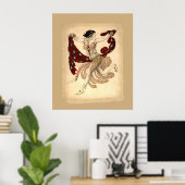 Costuum for Cleopatra Ballet ~ 1909, ingediend doo Poster (Thuiskantoor)