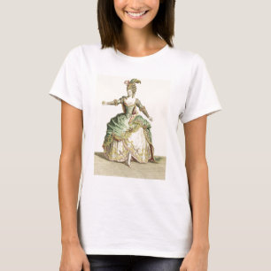 Costuum voor Venus in verscheidene opera's, gegrav T-shirt