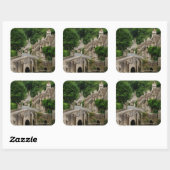 Costwolds ville Castle Combe autocollant (Feuille)