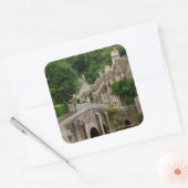 Costwolds ville Castle Combe autocollant (Enveloppe)
