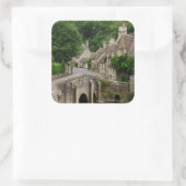 Costwolds ville Castle Combe autocollant (Sac)