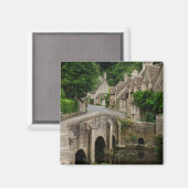 Costwolds ville Château Combe aimant (Recto/Verso)