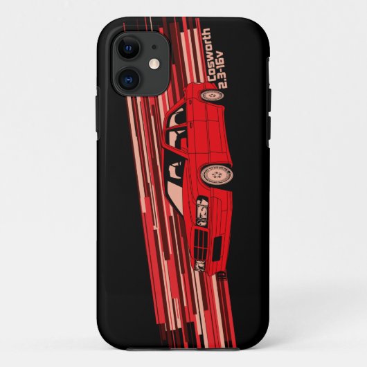 Cosworth Hoesje 2.3-16 v (Achterkant)