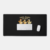 Cosy Automne Saison Oie Gobble Waddle Honk Cute Co (Clavier et souris)