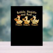 Cosy Automne Saison Oie Gobble Waddle Honk Cute Co (Neutre)