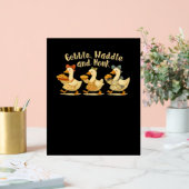 Cosy Automne Saison Oie Gobble Waddle Honk Cute Co (Mariage)