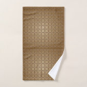 "Cosy Bath Towel Collection : Trending Designs!" (Serviette à main)
