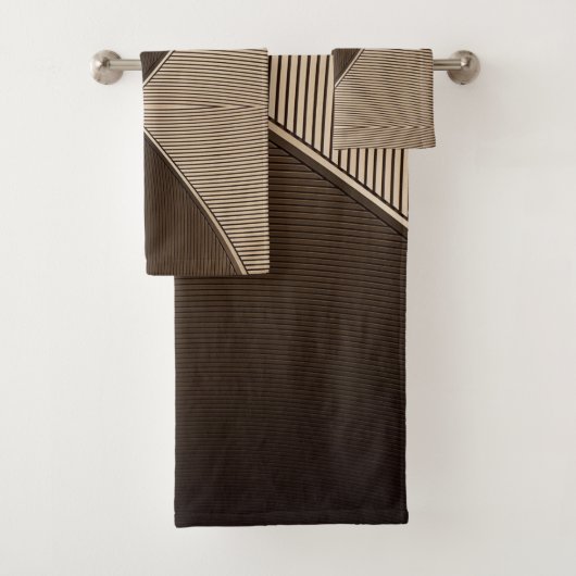 "Cosy Bath Towel Collection : Trending Designs!" (En situation)