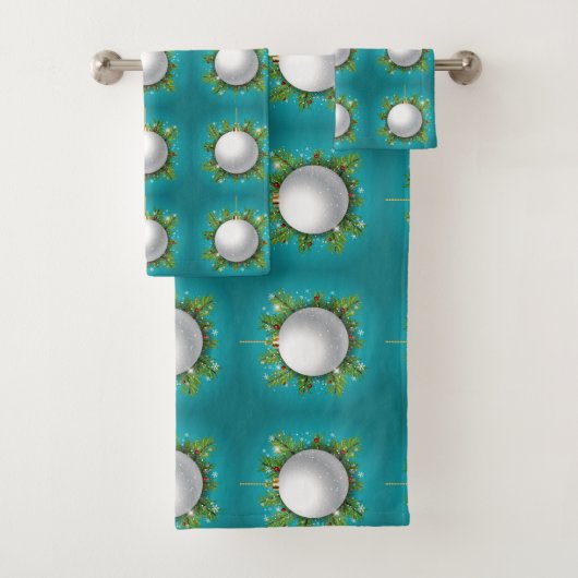 "Cosy Bath Towel Collection : Trending Designs!" (En situation)