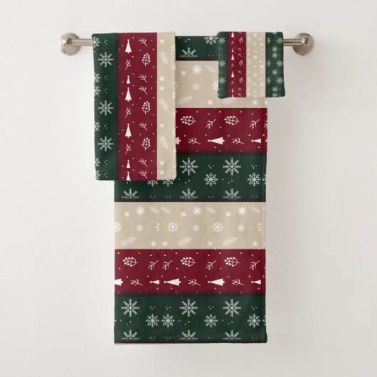 "Cosy Bath Towel Collection : Trending Designs!" (En situation)