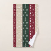 "Cosy Bath Towel Collection : Trending Designs!" (Serviette à main)